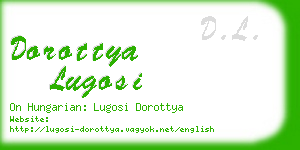 dorottya lugosi business card